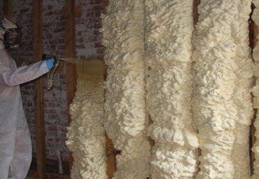 Types of Spray Foam in Concord