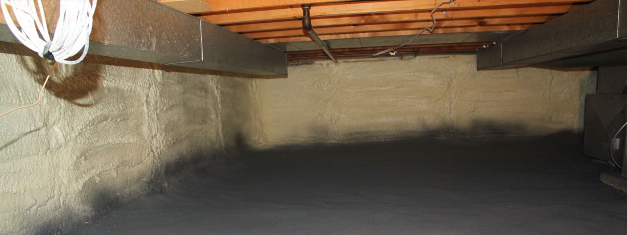 Concord spray foam insulation for crawl spaces Concord spray foam insulation for crawl spaces
